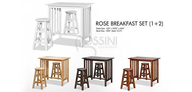 ROSE Breakfast Set 1+2