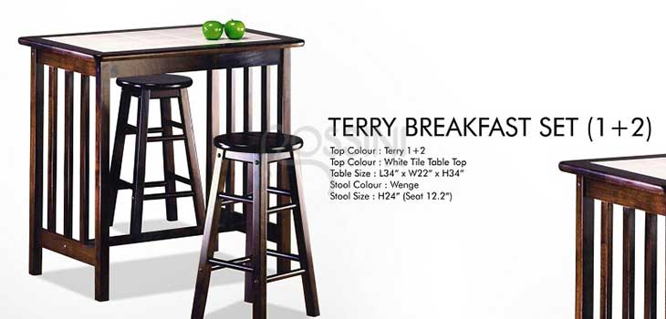 TERRY Breakfast Set 1+2